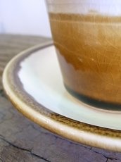 画像3: 出西窯 コーヒーカップ＆ソーサー (3)