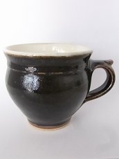 画像1: 出西窯 モーニングコーヒーカップ (1)