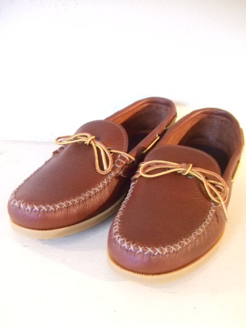画像1: Quoddy　Canoe Shoes