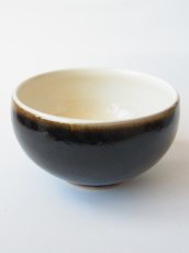 画像1: 出西窯 丸鉢4.5寸 (1)