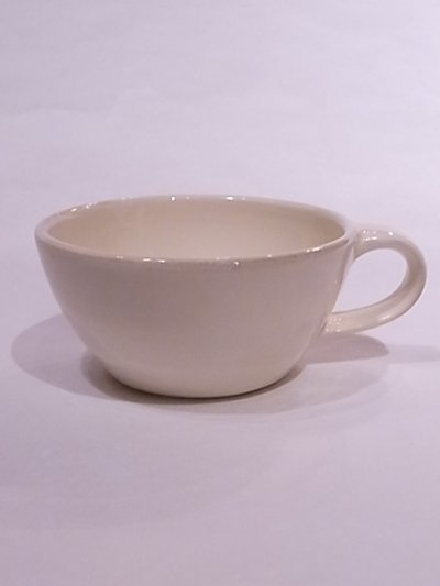 画像1: 出西窯 片手スープカップ