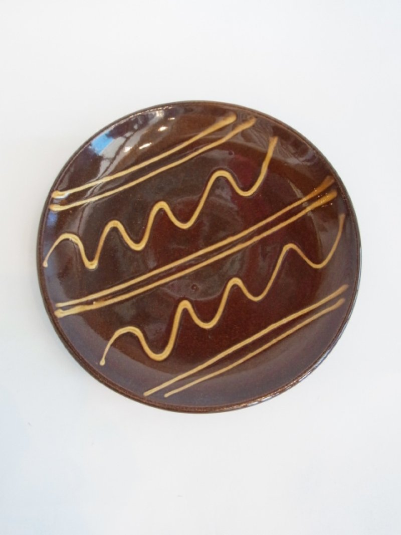 湯町窯 7寸皿