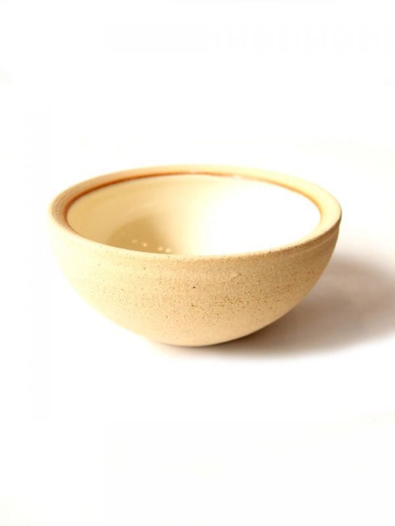 画像1: 出西窯 丸深鉢（ボウル）4寸