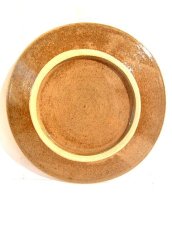 画像3: 出西窯 縁付きプレート皿 (6寸) (3)
