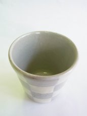 画像2: 山根窯 筒湯呑 (2)