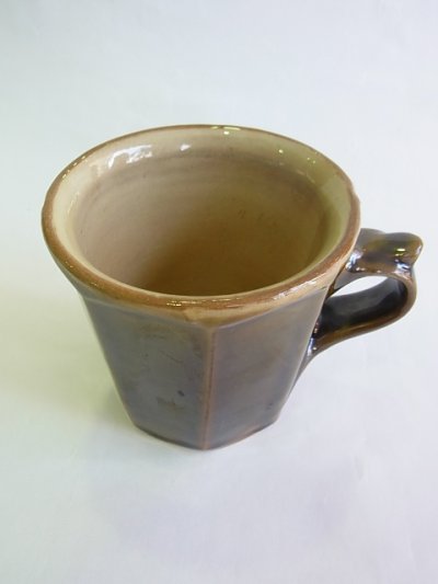画像2: 湯町窯 切立面取りカップ