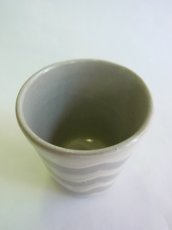 画像2: 山根窯 筒湯呑 (2)
