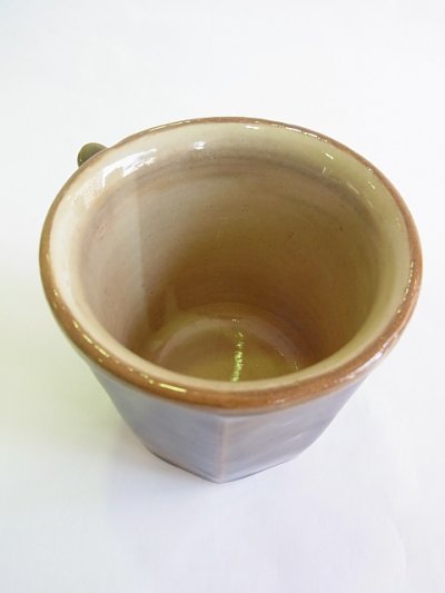 画像3: 湯町窯 切立面取りカップ