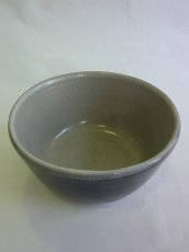 画像2: 山根窯 黒釉切立鉢 (2)