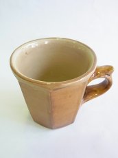 画像2: 湯町窯 切立面取りカップ (2)