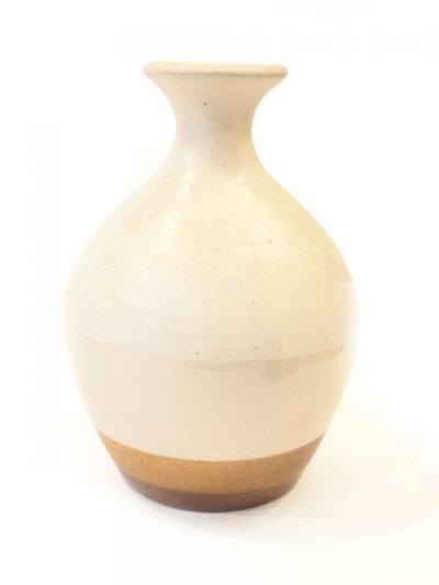 画像1: 出西窯 かき分け花瓶