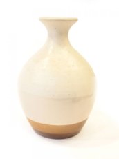 画像1: 出西窯 かき分け花瓶 (1)