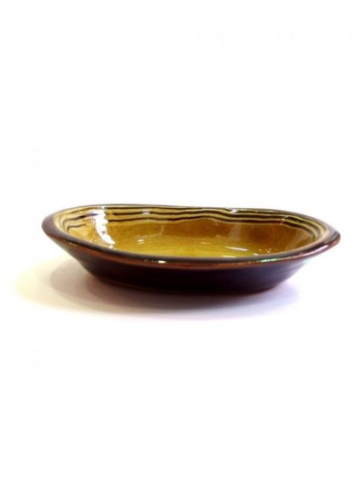画像2: 湯町窯 楕円皿