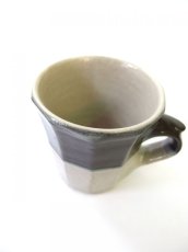 画像5: 山根窯 面取コーヒーカップ (5)