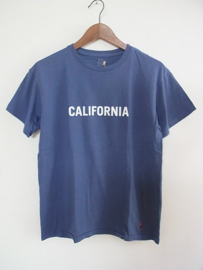 画像1: grown in the sun Tシャツ CALIFORNIA-ORANGE