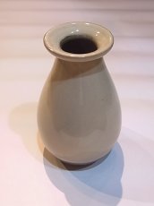 画像1: 出西窯 口広花瓶 (1)