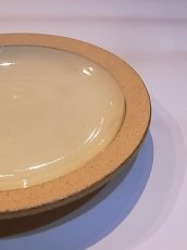 画像2: 出西窯 縁付き皿 (5寸) (2)
