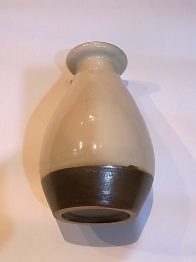 画像2: 出西窯 口広花瓶