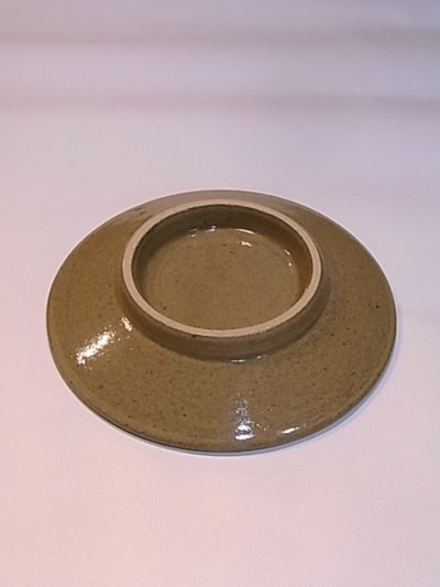 画像3: 出西窯 縁付き皿 (5寸)