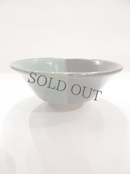 牛ノ戸焼 染分飯茶碗