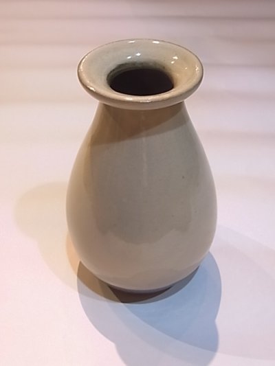 画像1: 出西窯 口広花瓶