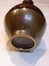 画像3: 出西窯 花瓶 (3)