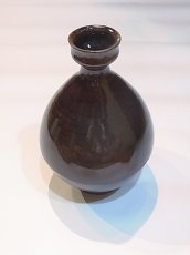 画像1: 出西窯 花瓶 (1)