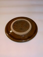 画像3: 出西窯 縁付きプレート皿 (6寸) (3)