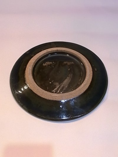 画像3: 出西窯 縁付きプレート皿 (6寸)