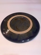 画像3: 出西窯 縁付きプレート皿 (8寸) (3)