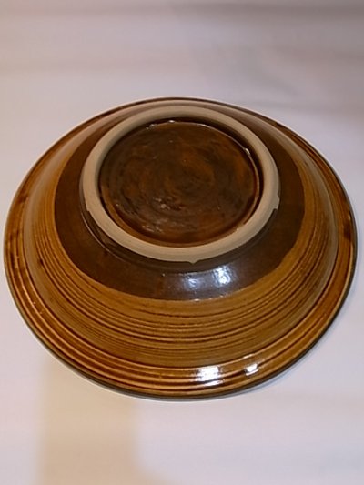 画像3: 出西窯 縁付き皿 (尺２寸)