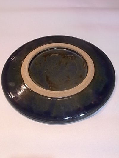 画像3: 出西窯 縁付きプレート皿 (8寸)