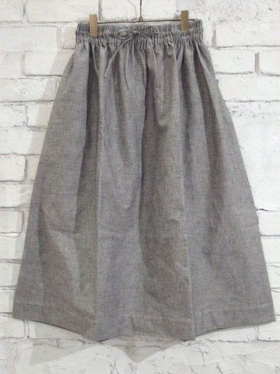 画像1: F/style 「亀田縞のスカート」