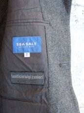 画像6: ●SEA SALT  ノーカラージャケット (6)