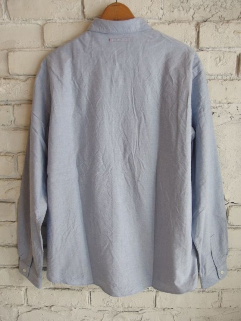 画像3: SUNSHINE+CLOUD ミッドウエストギンガムチェックシャツ