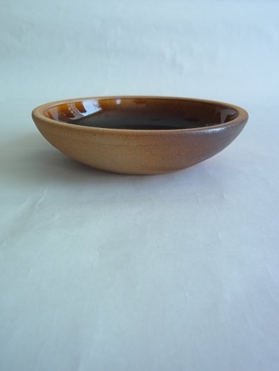画像1: 出西窯 深皿（5寸）