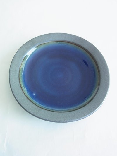 画像3: 出西窯 縁鉄砂皿（4.5寸）