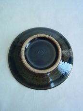 画像6: 出西窯 縁鉄砂皿（4.5寸） (6)