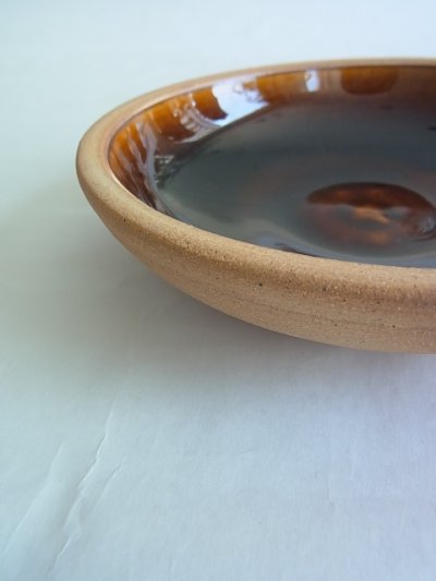 画像2: 出西窯 深皿（5寸）