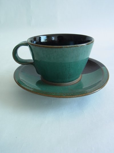画像2: 牛ノ戸焼 コーヒーカップ