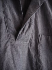 画像5: COMOLI ベタシャンスキッパー半袖シャツ (5)