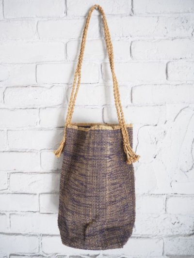 画像1: F/style シナのさき織りバッグ