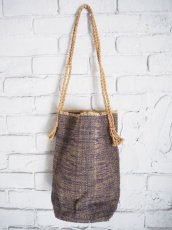 画像1: F/style シナのさき織りバッグ (1)
