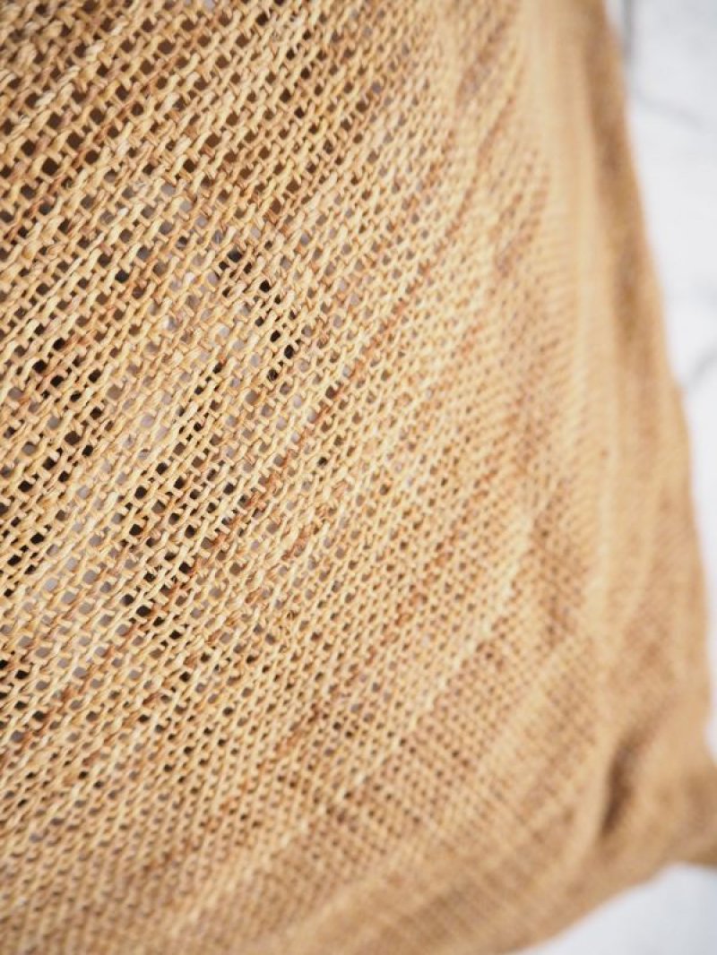 F/style シナ布の手さげ袋