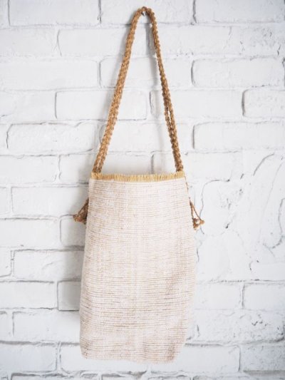 画像1: F/style シナのさき織りバッグ