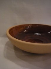 画像2: 出西窯 深皿（7寸） (2)