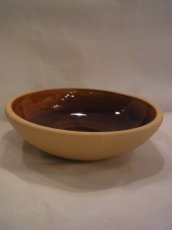 画像1: 出西窯 深皿（7寸） (1)