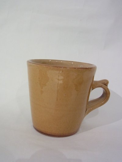 画像1: 湯町窯 手付きカップ