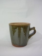 画像1: 湯町窯 手付きカップ (1)