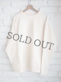 COMOLI コットンシルク長袖クルー